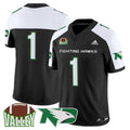 Team Jersey #1 North Dakota Fighting Hawks 2025 Vapor Limited Stitched