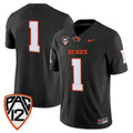 Team Jersey #1 Oregon State Beavers 2025 Limited Stitched Orange Alter