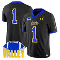 Team Jersey #1 South Dakota State Jackrabbits 2025 Stitched