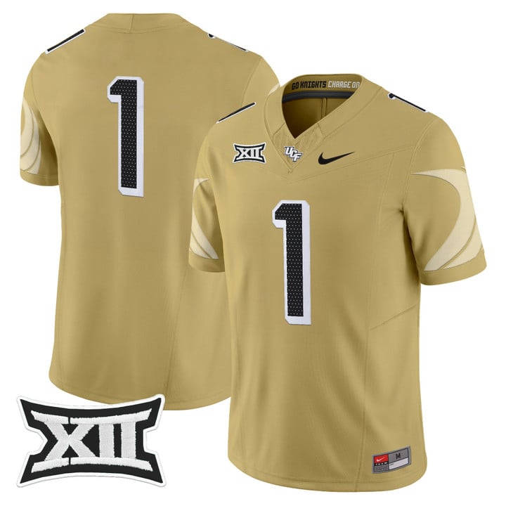 Team Jersey #1 UCF Knights 2025 Vapor Limited Stitched