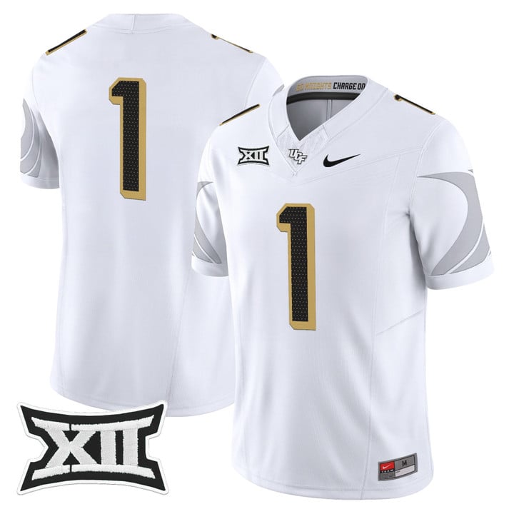 Team Jersey #1 UCF Knights 2025 Vapor Limited Stitched
