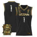 Team Jersey #1 UConn Huskies 2026 Final Four Patch Stitched