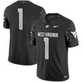 Team Jersey #1 West Virginia Mountaineers 2025 Vapor Limited Stitched