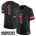 Team Jersey #1 Western Kentucky Hilltoppers 2025 Vapor Limited Stitched