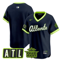 Team Jersey Blank Atlanta Braves 2026 City Connect Outkast Stitched