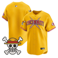 Team Jersey Blank Cincinnati Reds One Piece Premier Stitched