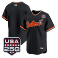 Team Jersey Blank Detroit Tigers 2026 Alternate Vapor Limited Stitched