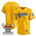 Team Jersey Blank Miami Marlins One Piece Premier Stitched