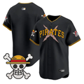 Team Jersey Blank Pittsburgh Pirates One Piece Premier Stitched