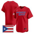 Team Jersey Blank Puerto Rico World Baseball Classic 2026 Stitched