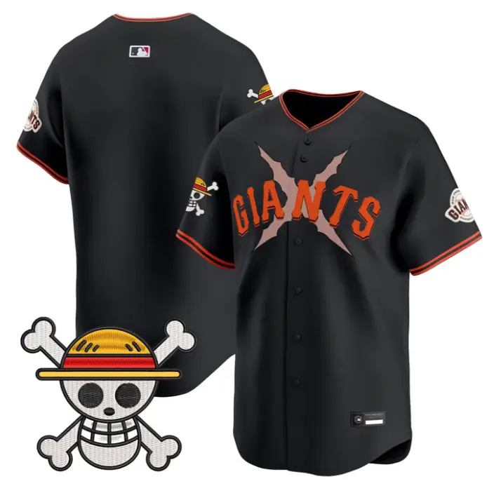 Team Jersey Blank San Francisco Giants One Piece Premier Stitched