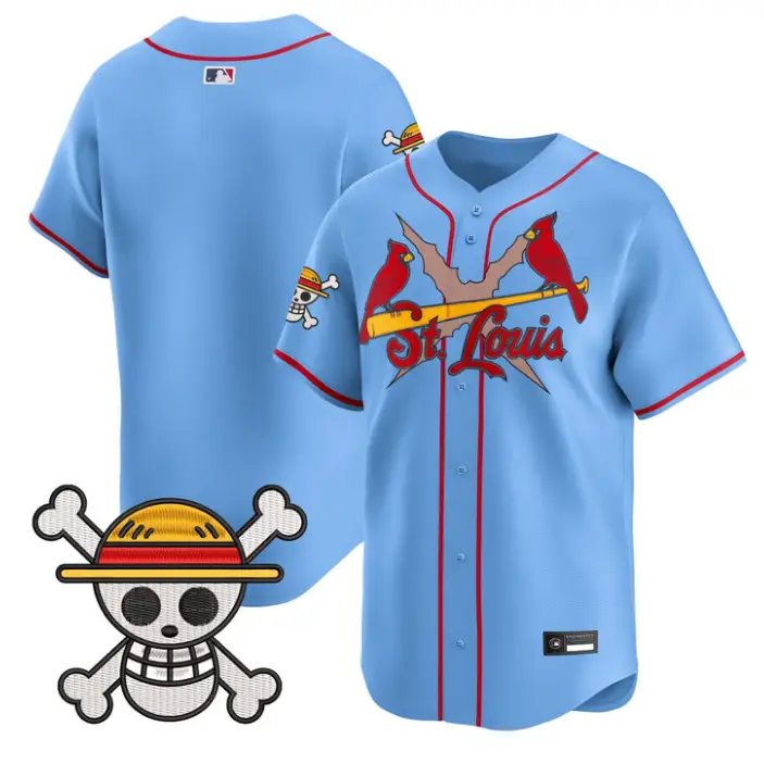 Team Jersey Blank St. Louis Cardinals One Piece Premier Stitched