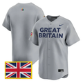 Team Jersey Blank Team Great Britain 2026 World Baseball Classic Stitched