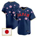 Team Jersey Blank Team Japan World Baseball 2026 Takashi Murakami Stitched