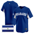 Team Jersey Blank Team Nicaragua 2026 World Baseball Classic Stitched