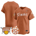 Team Jersey Blank Texas Longhorns 2026 Softball Champions Stitched