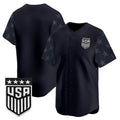 Team Jersey Blank USMNT 2026 World Cup Vapor Baseball Stitched