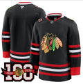 Team Jersey Chicago Blackhawks 2025-26 Premium 100th Patch Stitched