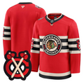 Team Jersey Chicago Blackhawks Winter Classic Patch Premium Stitched