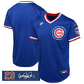 Team Jersey Chicago Cubs Ryne Sandberg Tribute Patch Stitched