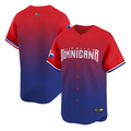Team Jersey Dominican Republic Baseball Classic 2026 Roster Stitched