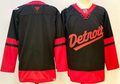 Team Jersey No Name Detroit Red Wings 2025 Stadium Series Stitched