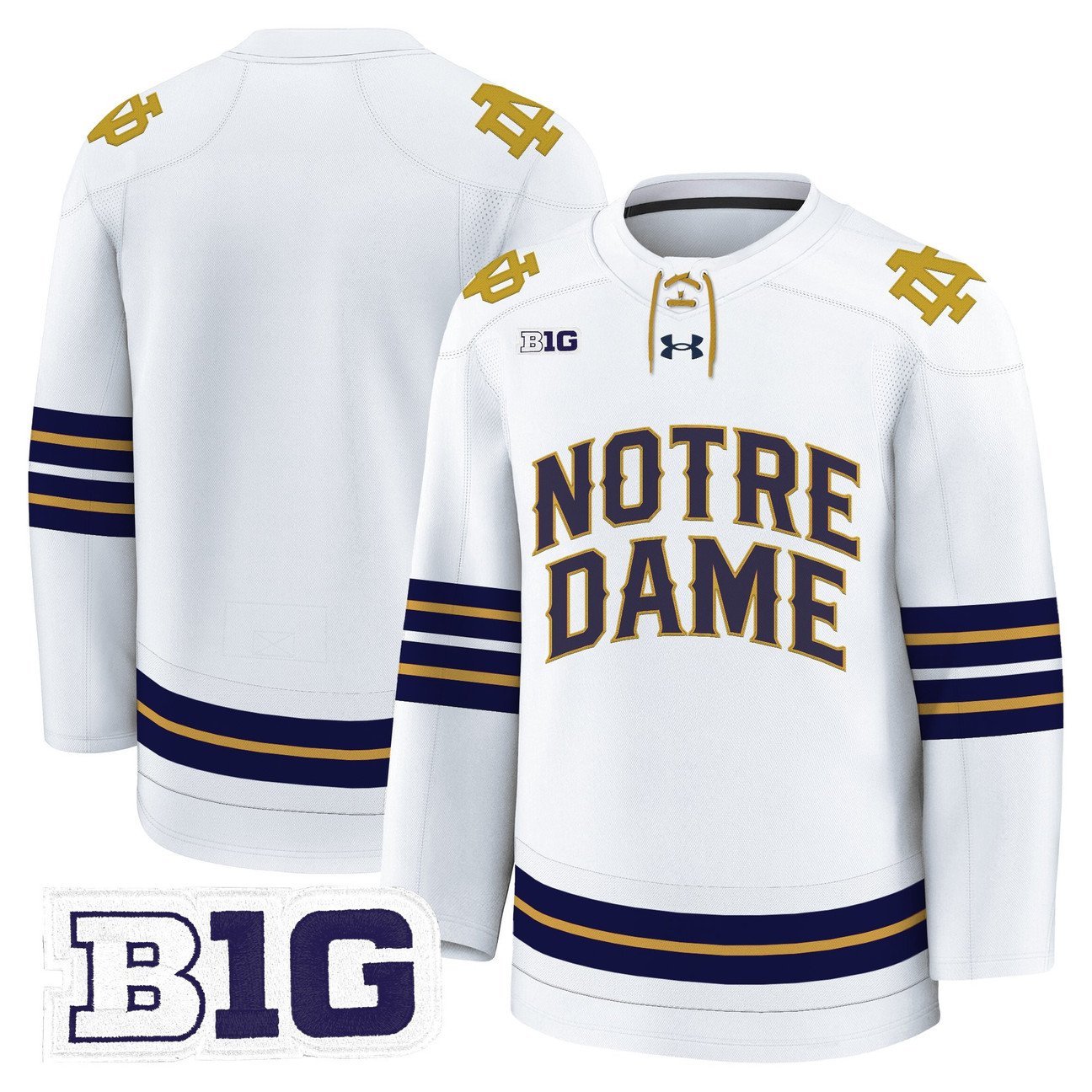 Team Jersey Notre Dame Fighting Irish 2025-26 Premium Stitched