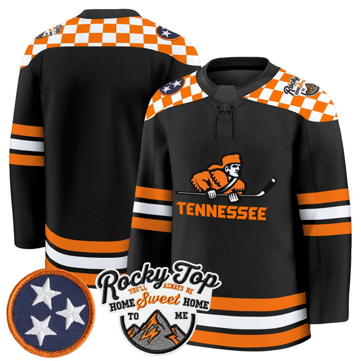 Team Jersey Tennessee Volunteers 2025-26 Premium Stitched