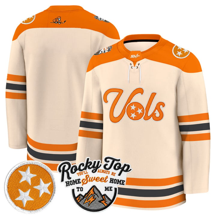Team Jersey Tennessee Volunteers 2025-26 Premium Stitched