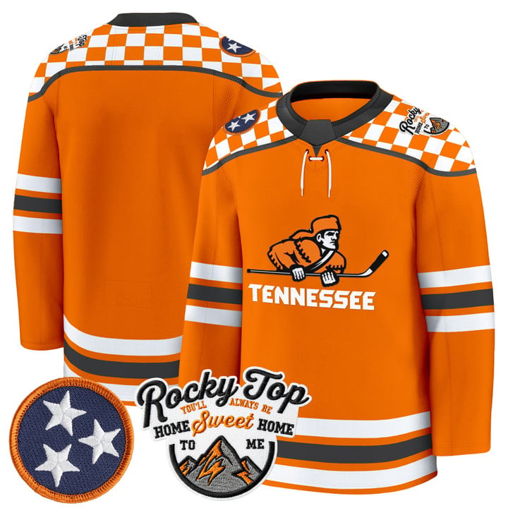 Team Jersey Tennessee Volunteers 2025-26 Premium Stitched