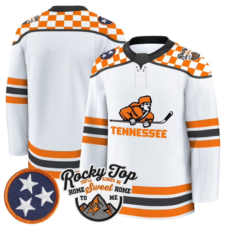 Team Jersey Tennessee Volunteers 2025-26 Premium Stitched