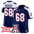 Tedy Bruschi Jersey #68 Arizona Wildcats 2025 Limited Stitched