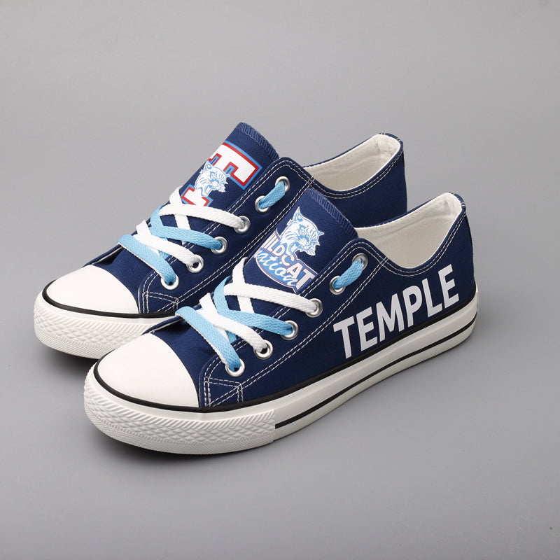 Temple Wildcats Sport Sneakers Shoes For Men Women Fans