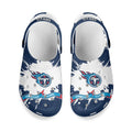 Tennessee Titans Crocs Unisex Clogs Clog Shoes