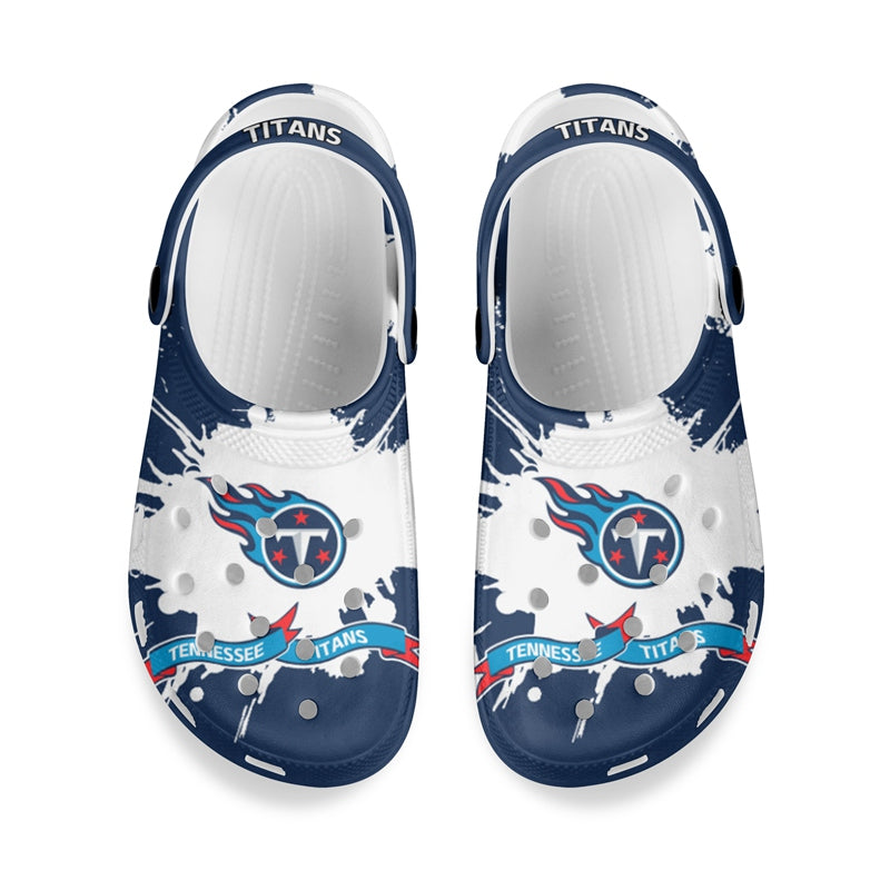 Tennessee Titans Crocs Unisex Clogs Clog Shoes