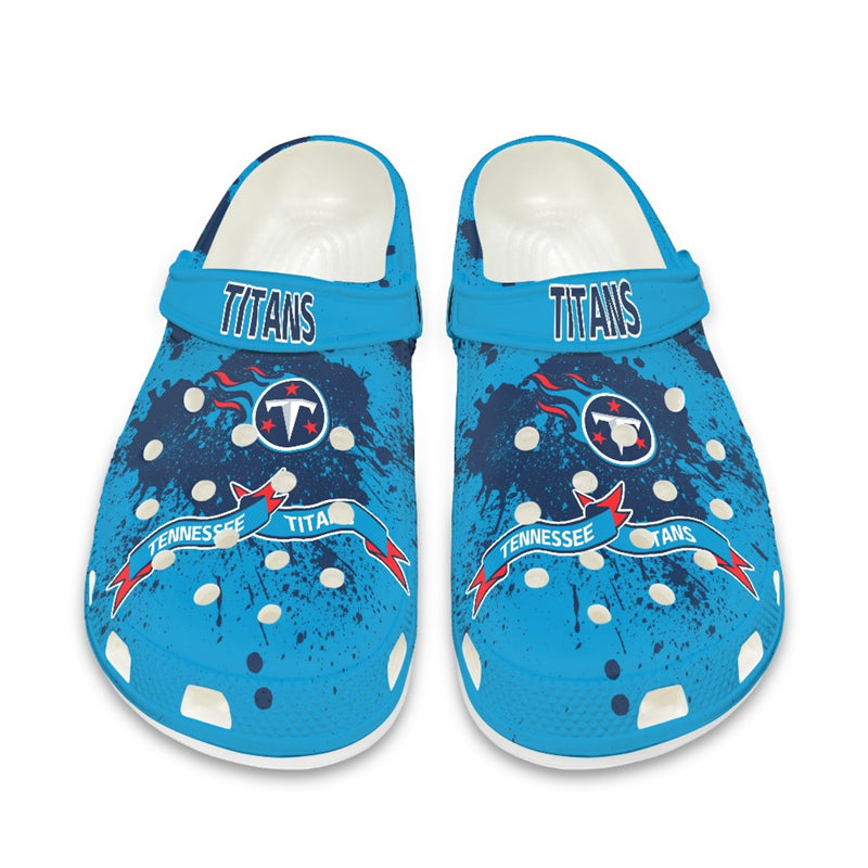 Tennessee Titans Crocs V3 Unisex Clogs Clog Shoes