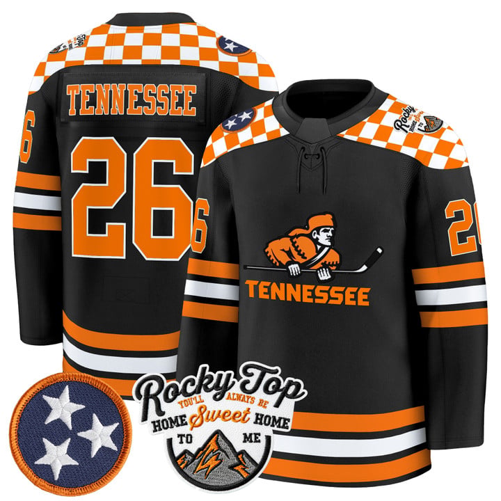 Tennessee Jersey #26 Tennessee Volunteers 2025-26 Premium Stitched