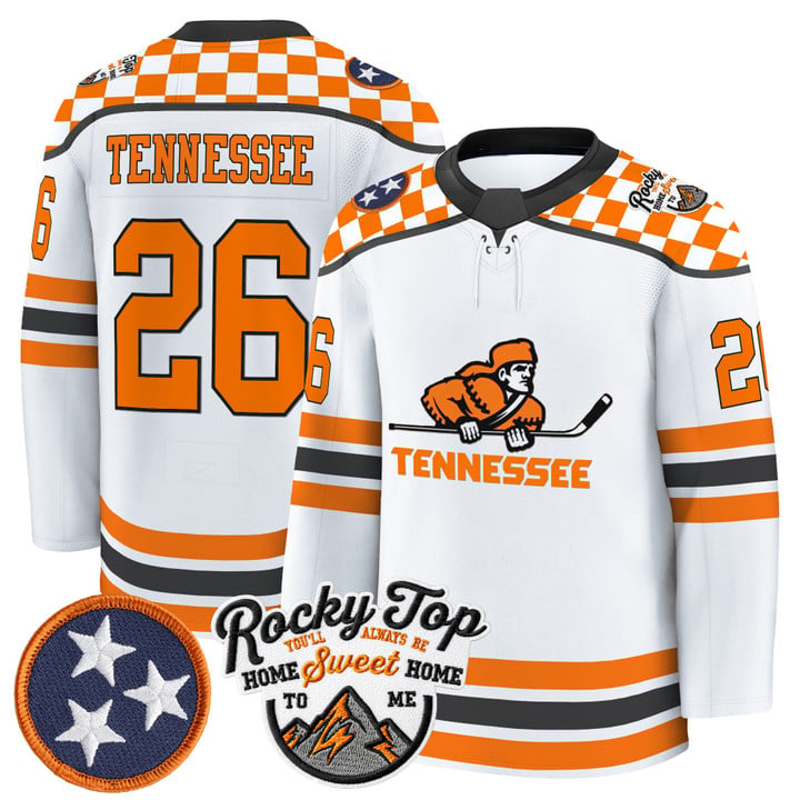 Tennessee Jersey #26 Tennessee Volunteers 2025-26 Premium Stitched