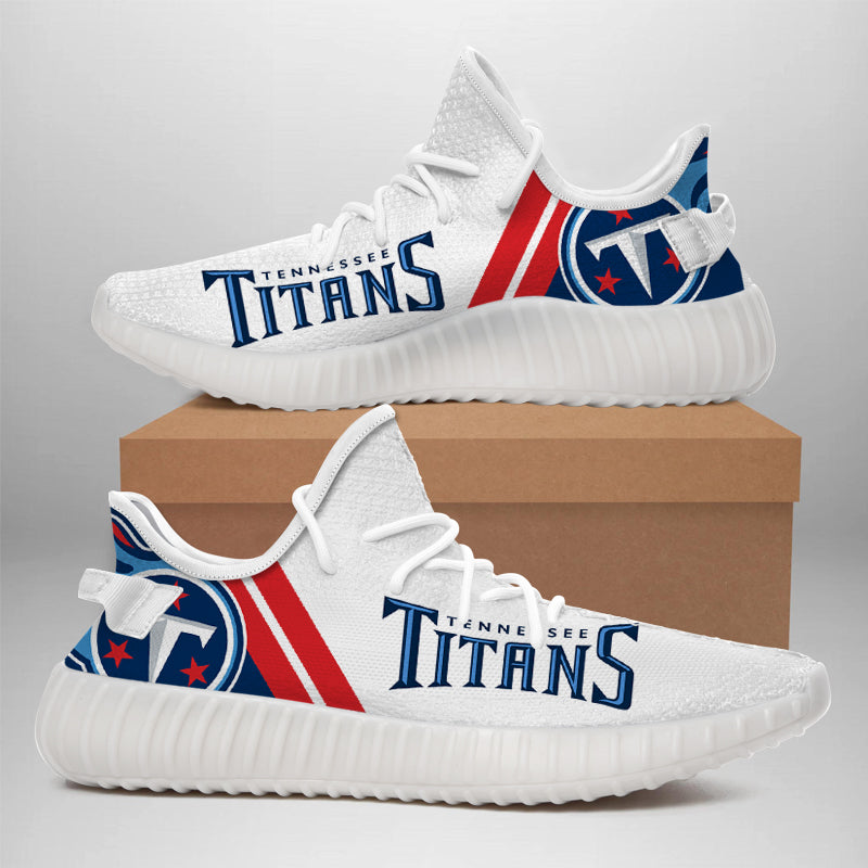Tennessee Titans NFL 350v Yeezy Sneakers For Men Women Fans