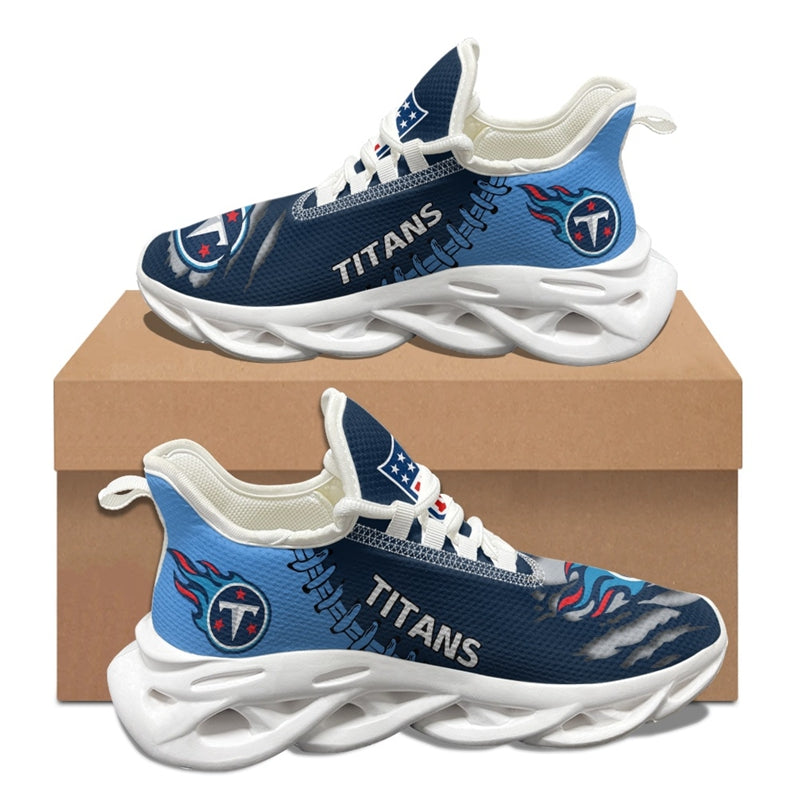 Tennessee Titans V1 WK9 Sneaker Shoes For Men Women Fans