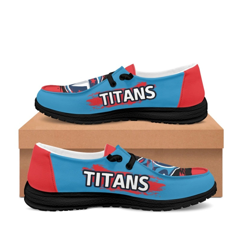 Tennessee Titans V1 BZ15 Sneakers Shoes For Men Women Fans