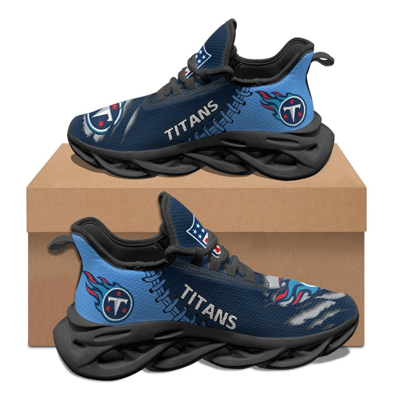 Tennessee Titans V1 WK9 Sneaker Shoes For Men Women Fans