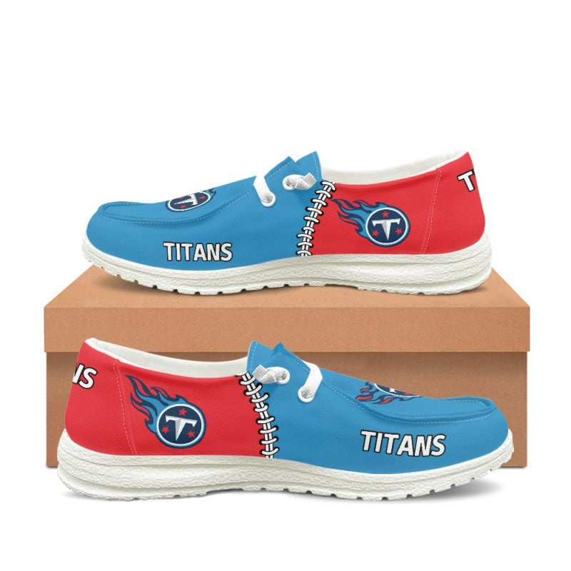 Tennessee Titans V1 BZ15 Sneakers Shoes For Men Women Fans