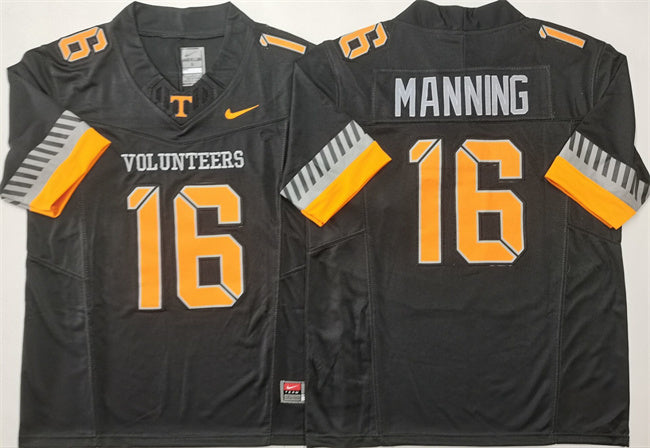 Tennessee Volunteers #16 Peyton Manning Jersey F.U.S.E. Football Stitched