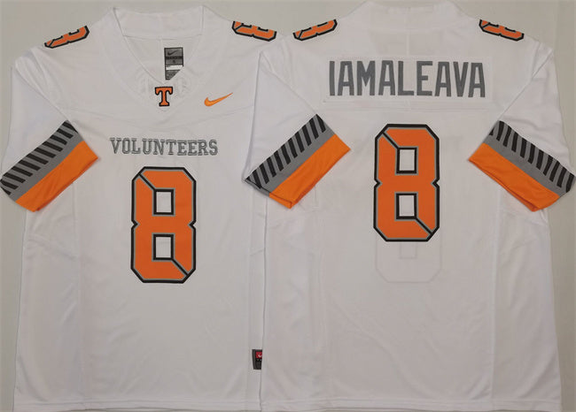 Tennessee Volunteers #8 Nico Iamaleava Jersey F.U.S.E. Football Stitched