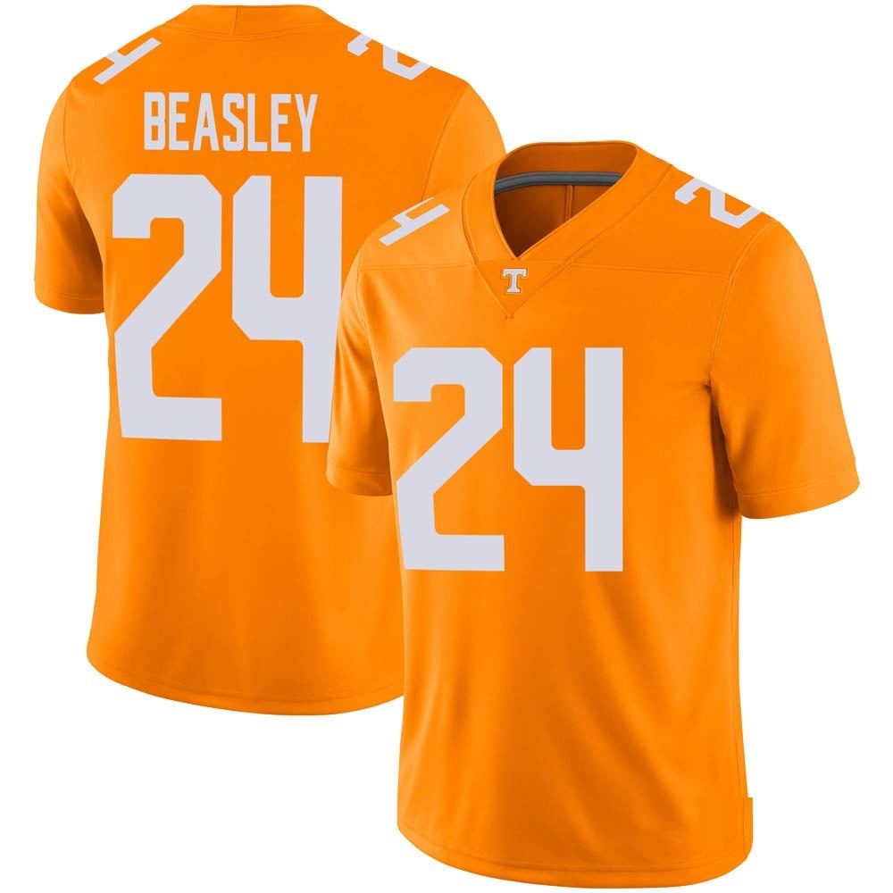 Tennessee Volunteers Aaron Beasley Jersey #24 College Football