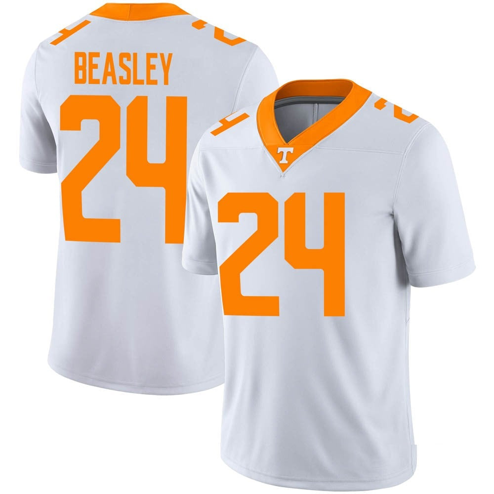 Tennessee Volunteers Aaron Beasley Jersey #24 College Football