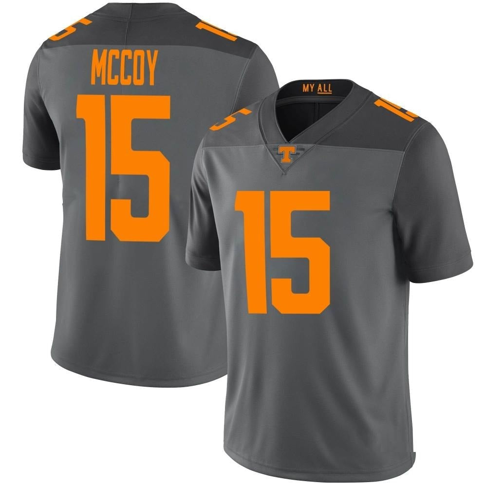 Tennessee Volunteers Bru Mccoy Jersey #15 College Football
