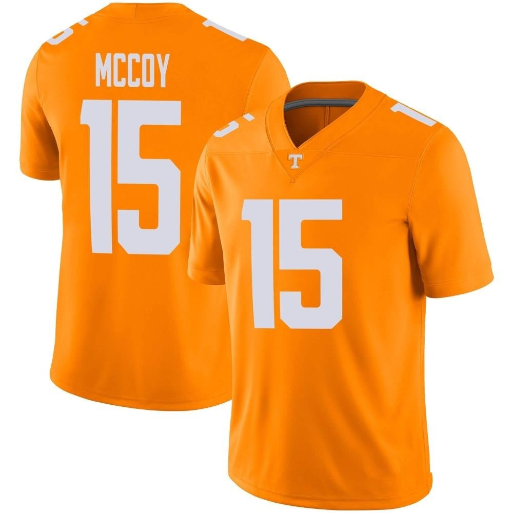Tennessee Volunteers Bru Mccoy Jersey #15 College Football