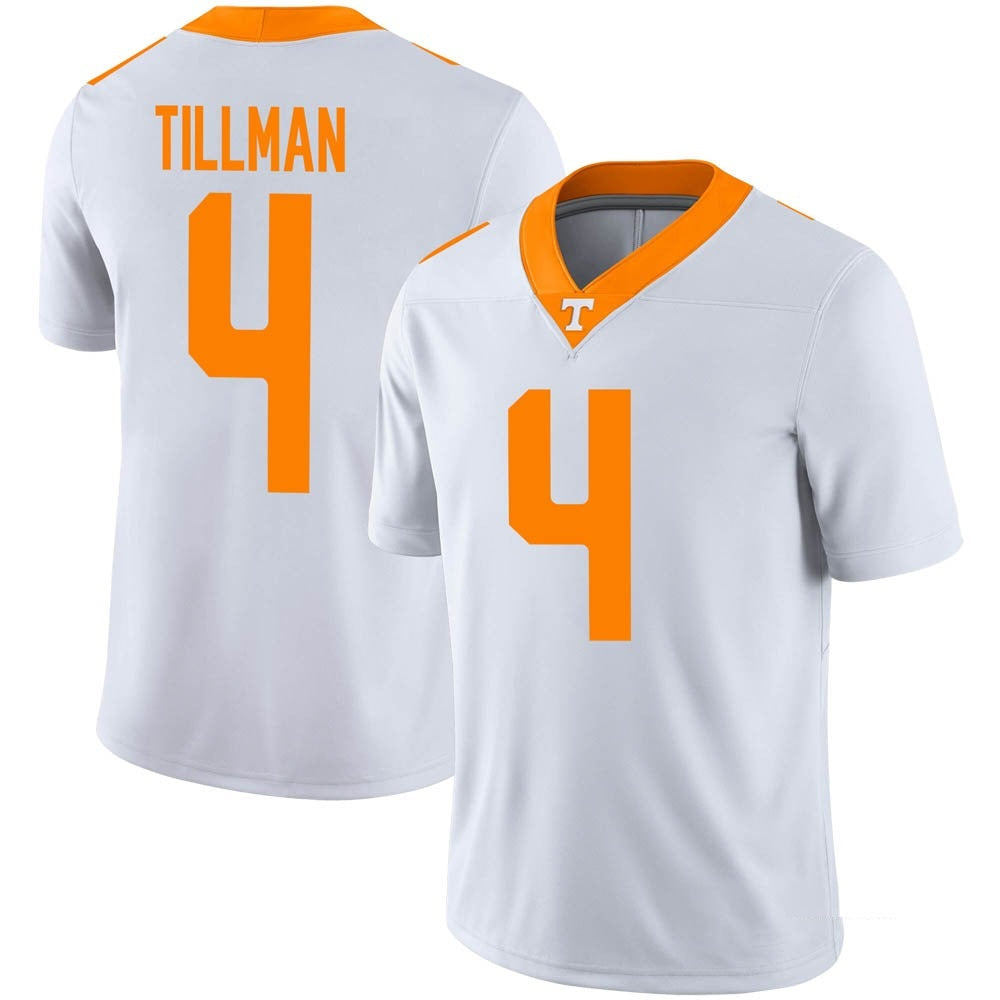 Tennessee Volunteers Cedric Tillman Jersey #4 College Football Stitched